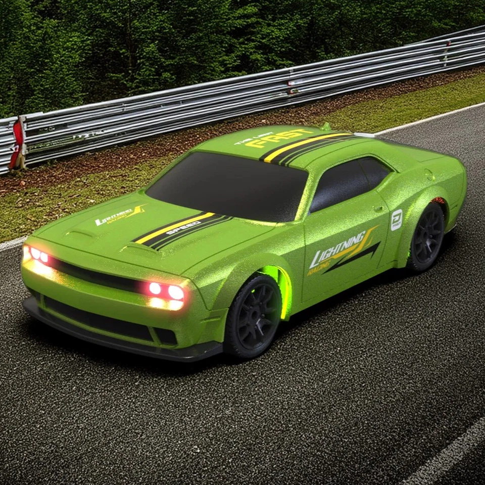  2.4G Mini High Speed RC Drift Car 1:43 Racing Vehicles 4WD RTR Mini Toys Model - Image 4 of 4