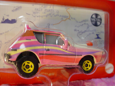 New 2022 Disney PIXAR Cars On the Road 🗺 GREEBLES 🤡 pink gremlin