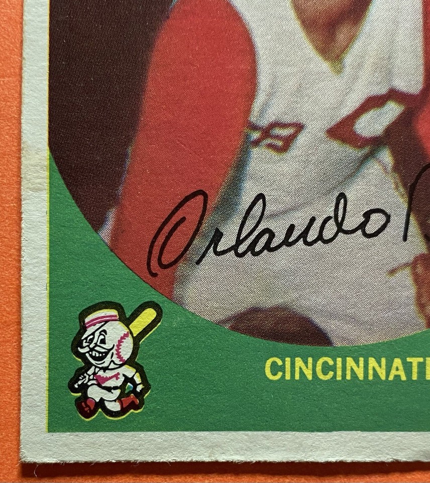 1959 Topps 271 Orlando Pena Cincinnati Redlegs Rookie (RC) Baseball