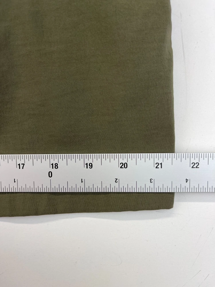Women's Green Mesh Tennis Skirt with Slip Shorts - Size 18 (3035)