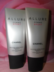 chanel allure homme after shave moisturizer