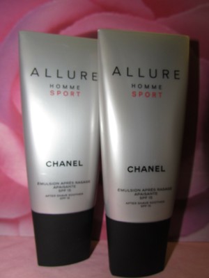 chanel allure homme sport after shave moisturizer