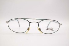 Vintage Sting 5102 Green Silver Multicolor Oval Glasses Frame NOS