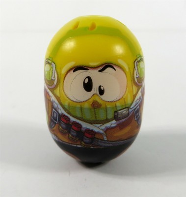 Mighty Beanz Fortnite 01 Raptor Bean Figure New Ebay