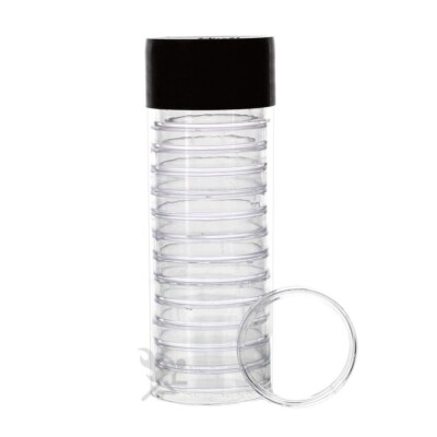 (15) High Relief 39mm Direct Fit for 2oz Queens Beast & Black Capsule Tube