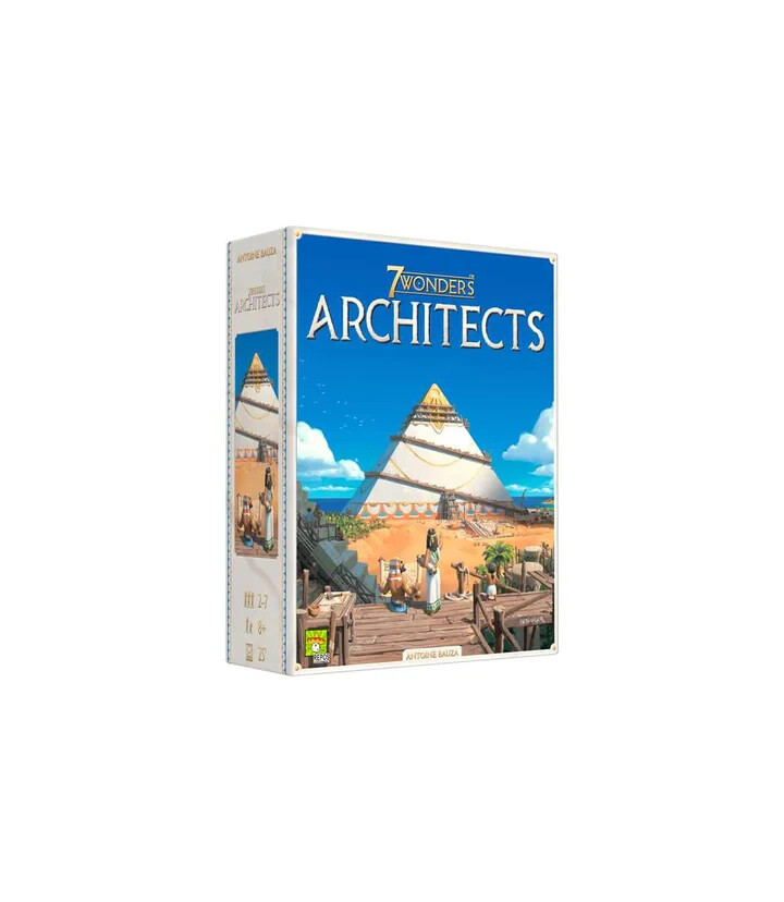 7 Wonders Architects | Board Game | Published by Repos (Brand New & Sealed)