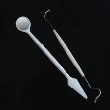 200 Kits Dental Ortho Disposable Surgical Instrument Mirror Explorer Probe Kit