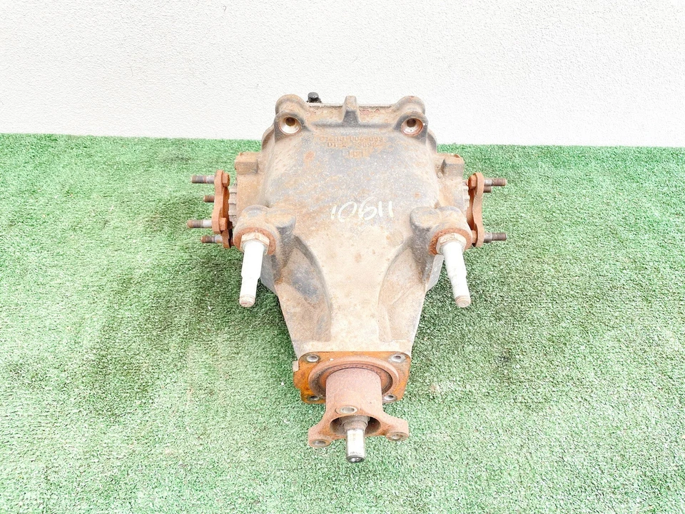98-03 JAGUAR VANDEN PLAS XJ REAR DIFFERENTIAL AXLE CARRIER ASSEMBLY OEM - Image 3 of 4