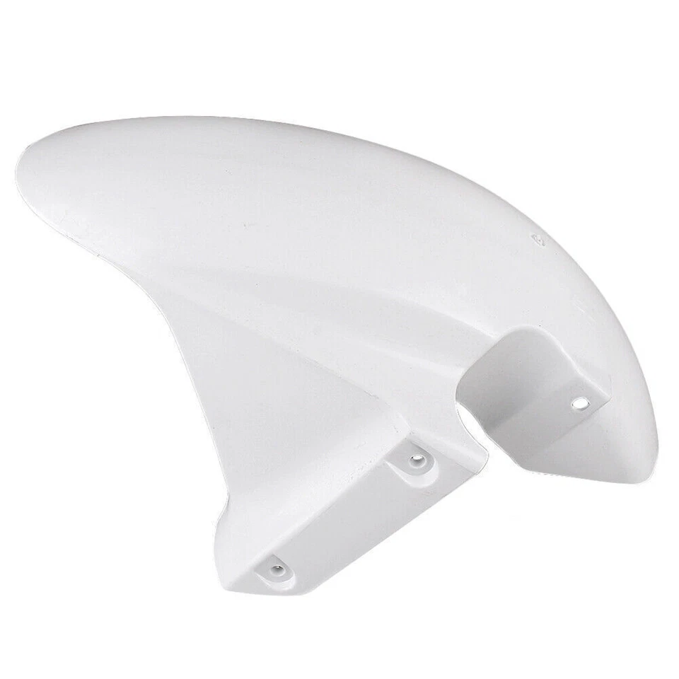 Carenado de guardabarros delantero blanco sin pintar para Honda CBR600RR 2003 2004 F5 ABS plástico Foto 4 de 4