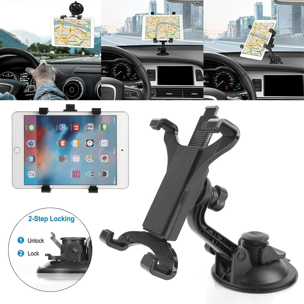 360° Rotation Tablet Mount Holder Car Windshield GPS Stand For iPad Mini 2  3 4 5