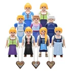 Playmobil Figures Farm Maid Dirndl Oktoberfest Costume Maid Costume