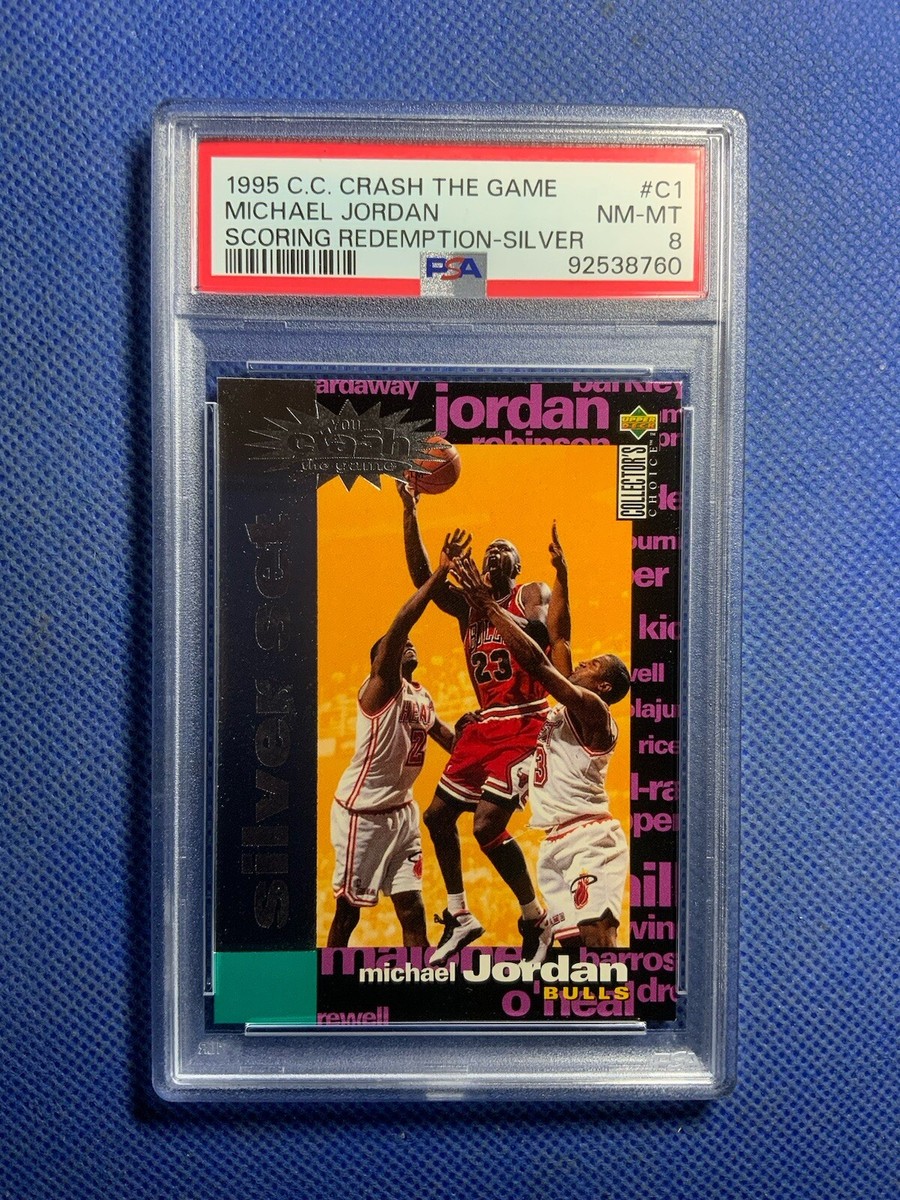1995-96 Upper Deck Collector's Choice - Crash the Game Redemption