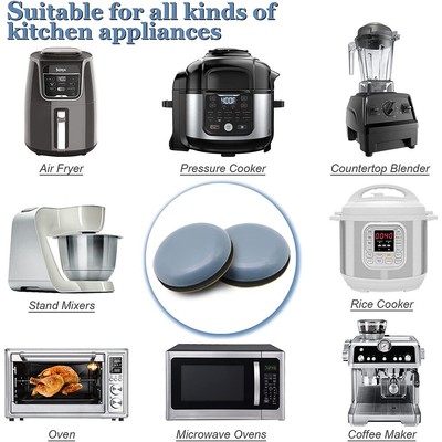 12Pcs Sliding Pad Anti-collision Pad For Breville/Delong/Aibao Coffee Machine