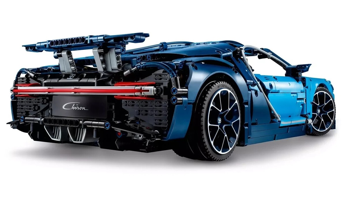 レゴ機械グループブガディウィロン42083 Bugatti Chiron Amazon.com: LEGO Technic Bugatti Chiron 42083 Race Car
