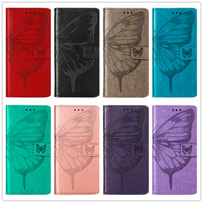 For Infinix Hot 10 Lite Hot Sales Case Butterfly Mobile Phone Leather Case