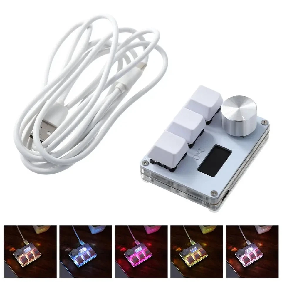 Sayo Device 8k Polling Rate Rapid Trigger Geometry Dash OSU Key Pad Hot Swap - Image 3 of 4