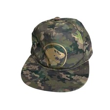 Jurassic World Camo Hat Boy's One Size T-Rex Adjustable Dinosaurs Jurassic Park