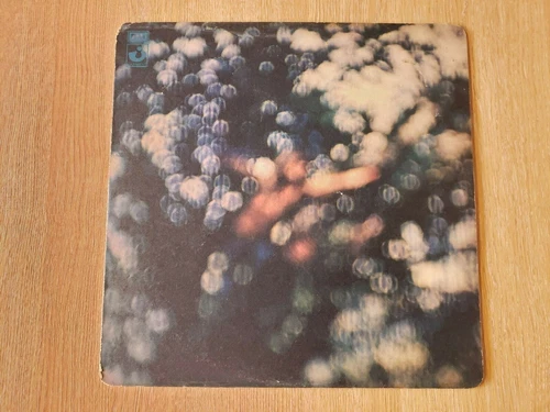Pink Floyd - Obscured by Clouds Vinyl LP first issue, textured, rounded corners