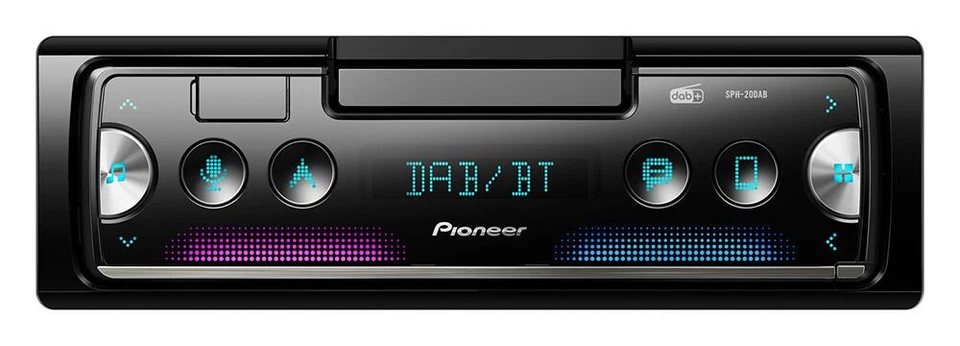Autoradio Pioneer SPH-20DAB per Fiat Punto 188 Kit Antenna DAB + Mascherina - Immagine 4 di 4
