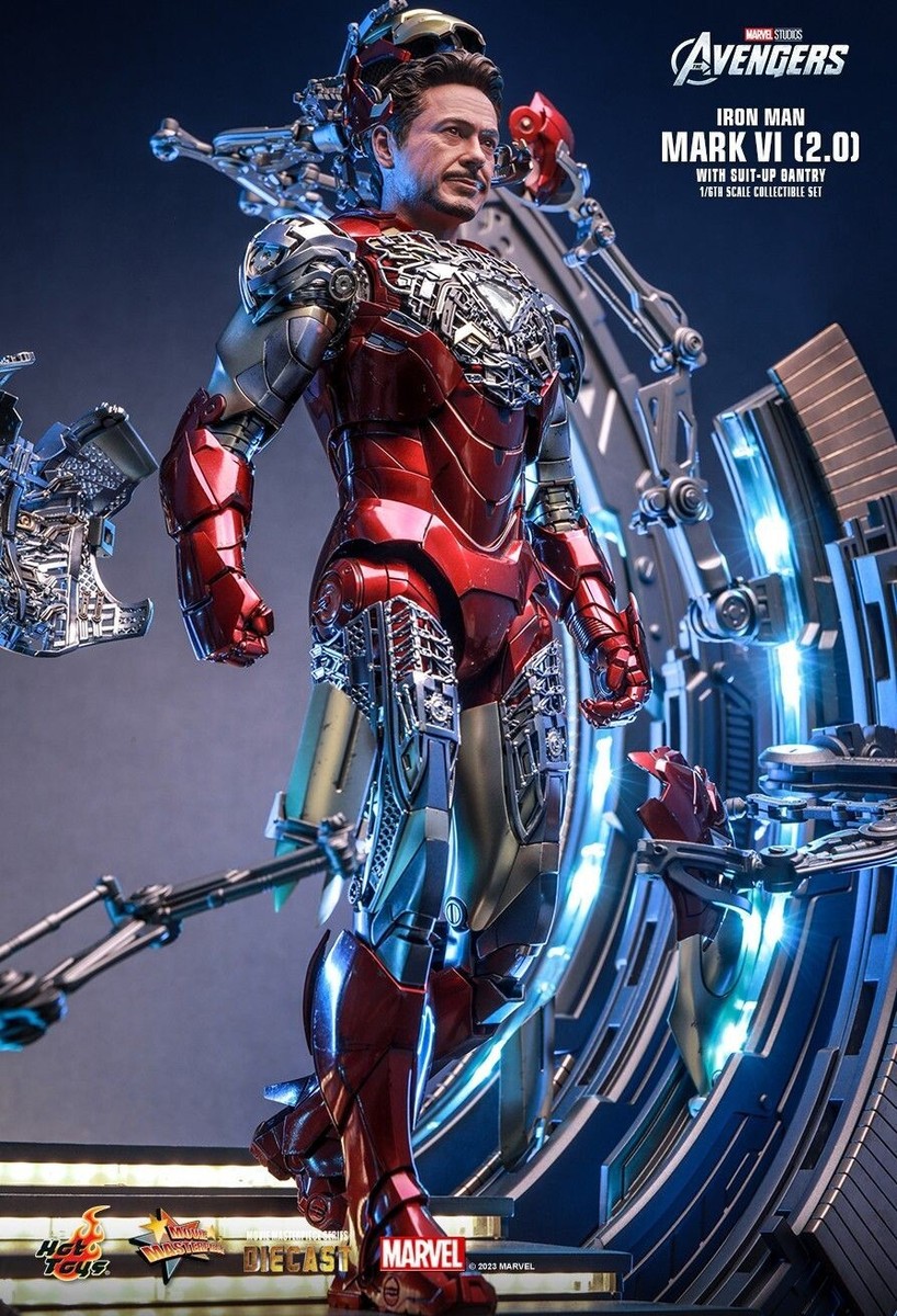 New Hot Toys MMS688D53 THE AVENGERS 1/6 IRON MAN MARK VI 2.0 with