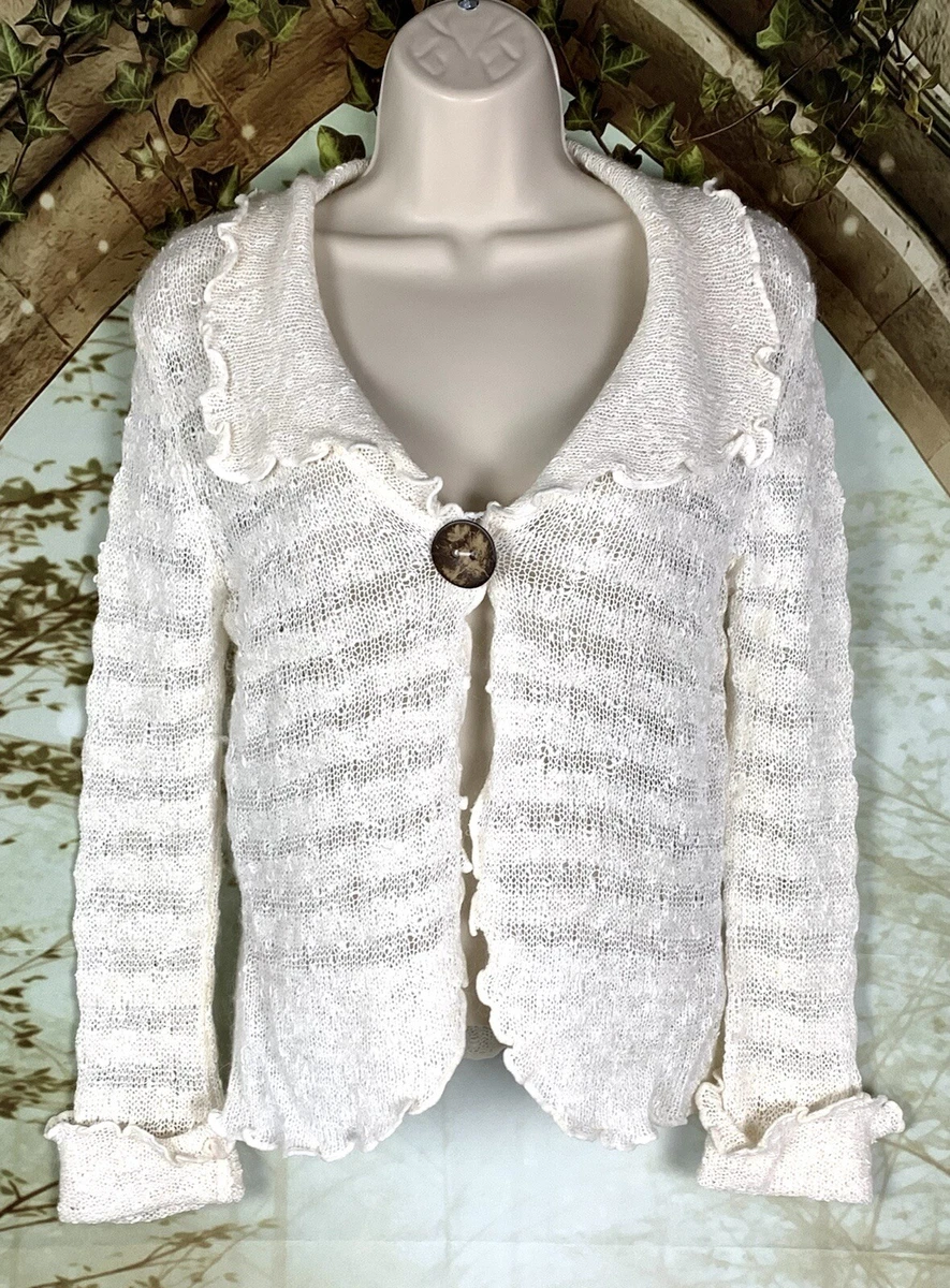 Loose weave shop cardigan
