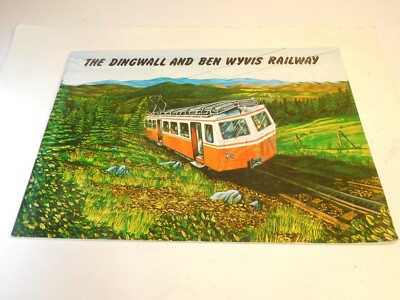 ++ SF 333 Buch The Dingwall and Ben Navis Railway Schottland Scotland Murray