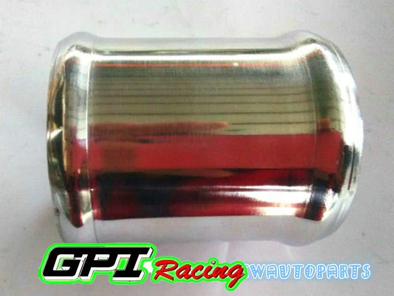 OD:102mm 4" pulgadas L=76mm Aluminio Turbo Intercooler Tubo Tubería Tubo Nuevo Foto 2 de 4