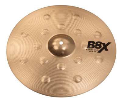 SABIAN B8X Ballistic Crash 16''