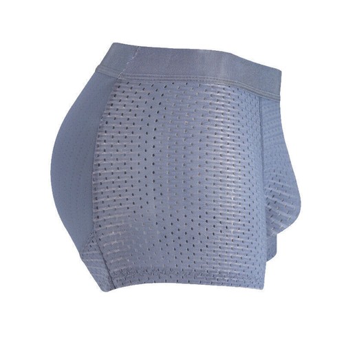 Sexy Mens Padded Underwear Butt Lifter Enhancer Hip Underpants Boxers Shorts - Afbeelding 17 van 18
