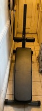 Professional Sit-Up Bench with 4 Adjustable Heights and Reverse Crunch