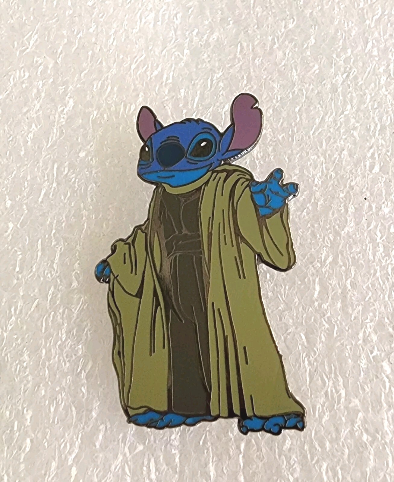 DISNEY STAR WARS ~STITCH as YODA COLLECTIBLE FANTASY LE PIN-FREE SHIPPING!