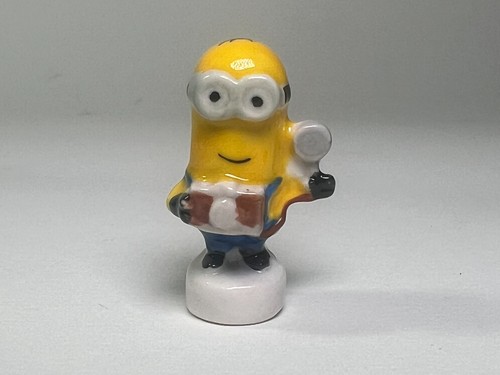 Minions - Despicable Me - Universal - French Feves - Set of 10 - Porcelain - Picture 11 of 12