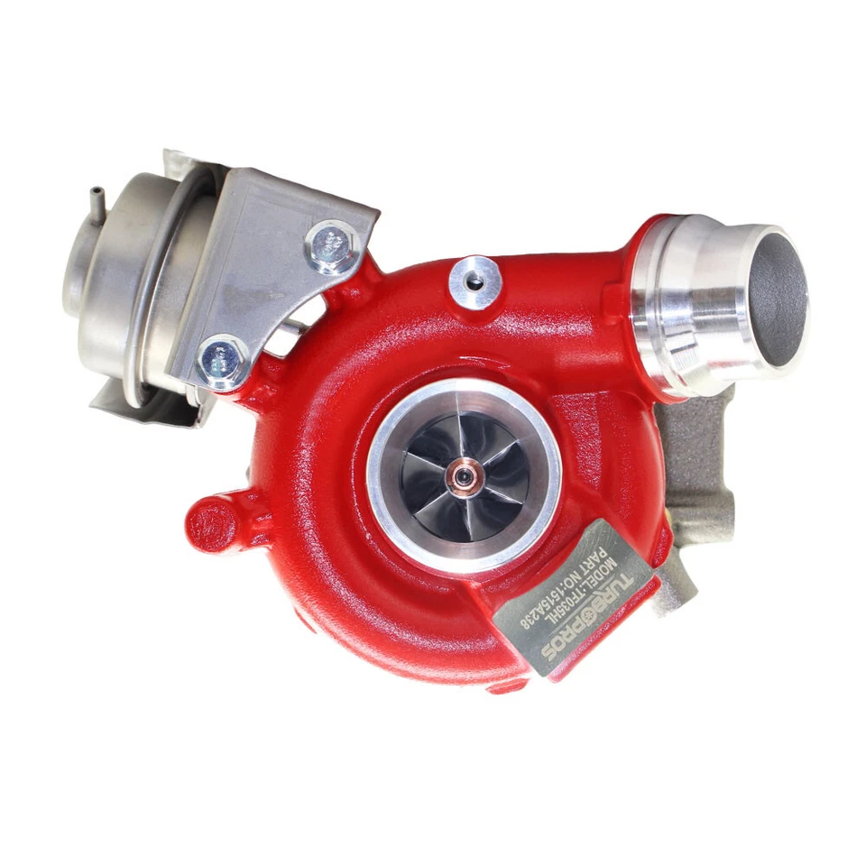 Turbo Pros GEN1 High Flow Billet Turbo para Mitsubishi Outlander 4N14 2,2 L Foto 3 de 4