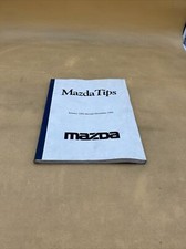 1994-1996 JANUARY-DECEMBER MAZDA TIPS SERVICE SHOP REPAIR GUIDE MANUAL BOOK