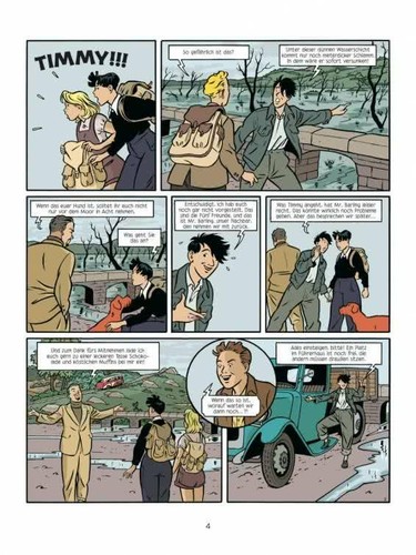 Fünf Freunde Comic 1-7 HC (aus Liste wählen) - Carlsen Comics, Enid Blyton - 第 27/51 張圖片