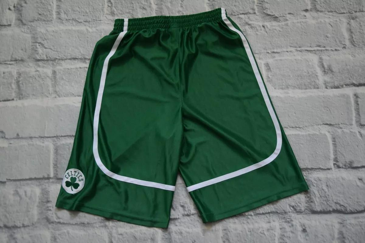 boston celtics youth basketball shorts