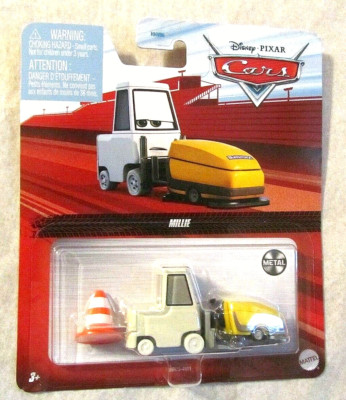Disney Pixar Cars MILLIE ~ Track Maintenance ~ 2022 ~ Metal ~ NIP