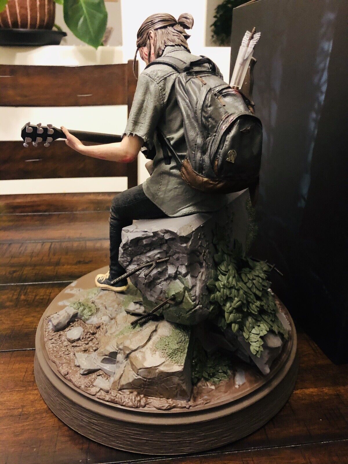 Sony The Last Of Us Part 2 Official Collectors Edition Ellie Statue Figure  only