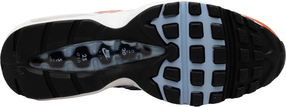 Nike Dave White x Size? x Air Max 95 Fox for Sale | Authenticity 