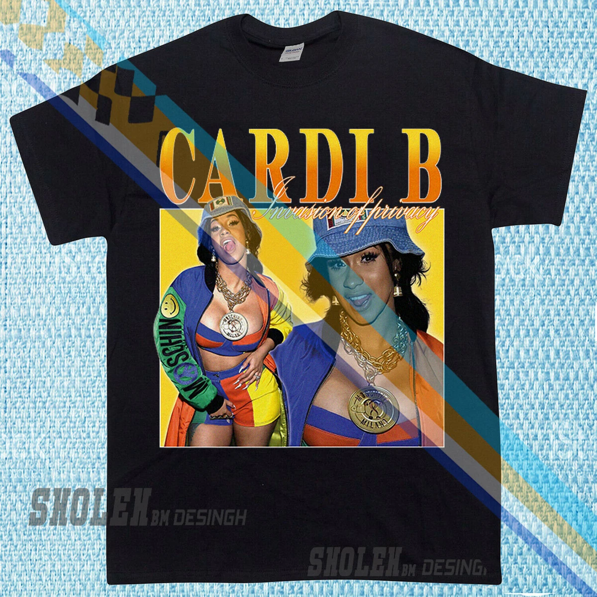 T shirt cardi b sale