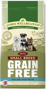 james wellbeloved adult small breed