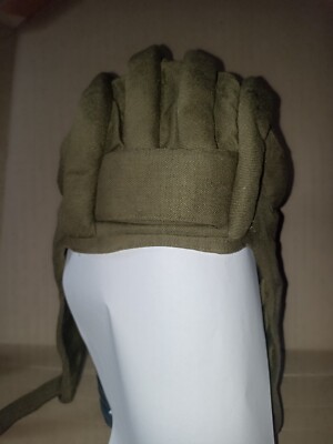 Authentic 1989 Soviet Russian Winter Tank Helmet Vintage USSR Size 58