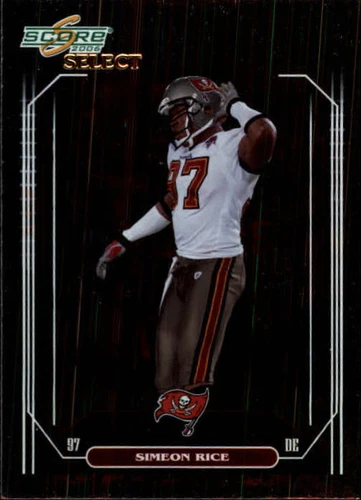 2006 Score Select Simeon Rice #264