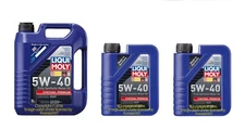 7 LiTer Liqui Moly PREMIUM 5W40 Synthetic Engine Motor Oil for BMW MERCEDES MiNi