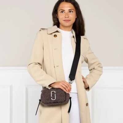 Marc Jacobs Teddy Soft Shot Grey