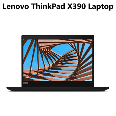 Fast Lenovo ThinkPad X390 Core i5-8365U 8GB Ram 256GB SSD Windows