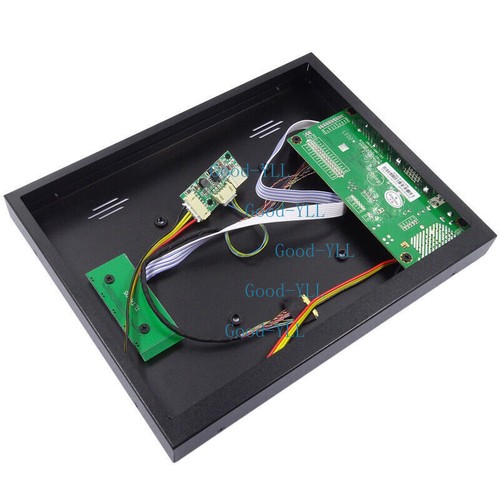 LCD Controller for iPad 1 2 9.7in Screen Panel LTN097XL01 Monitor Fame HDMI VGA - Picture 2 of 9