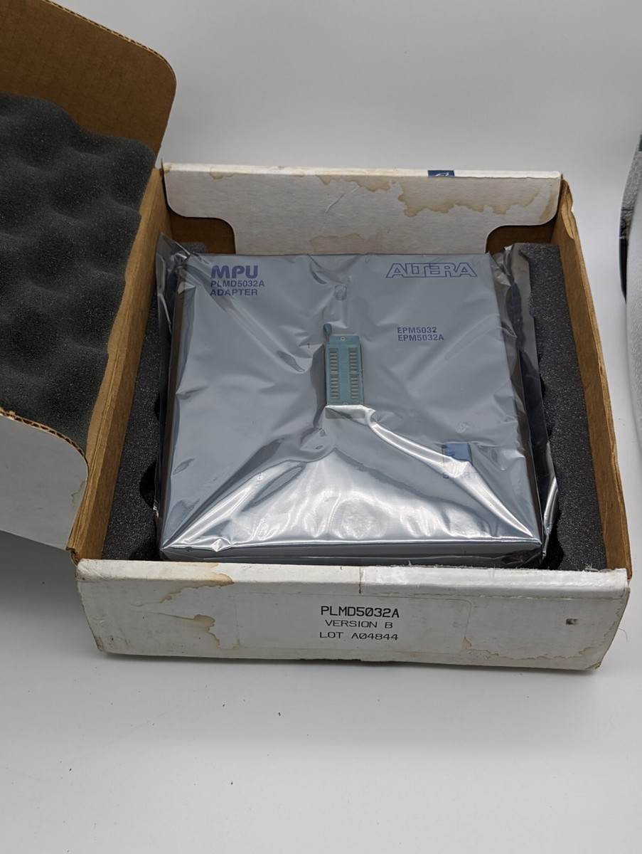 Altera PLMD5032A MPU Programming Adapter New In Box OEM | eBay