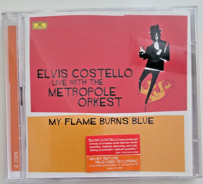 Elvis Costello - Live With The Metropole Orkest - My Flame Burns Blue