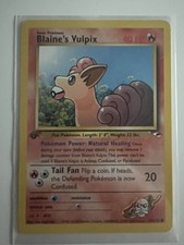 Image for Blaine's Vulpix